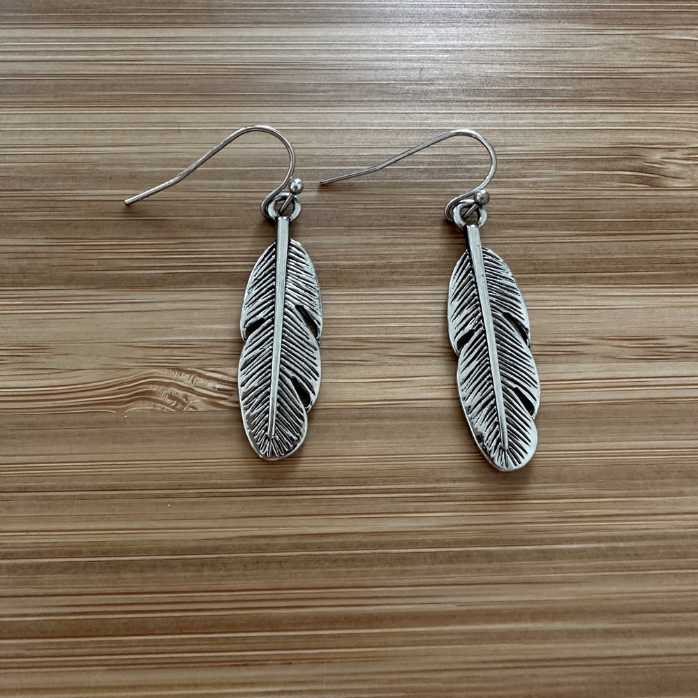 Feather Earrings
